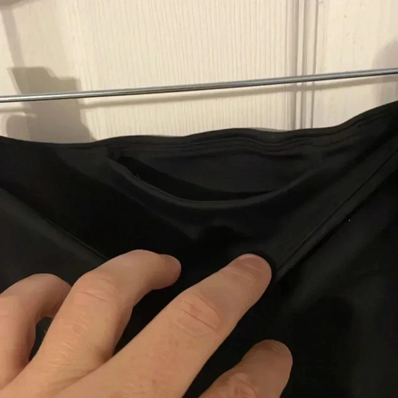 Yoga Pants for Women Solid Color High Waisted Workout Leggings with Pockets NWT - Picture 2 of 5